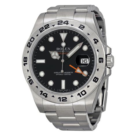 rolex explorer ii jomashop|rolex explorer 2 oystersteel.